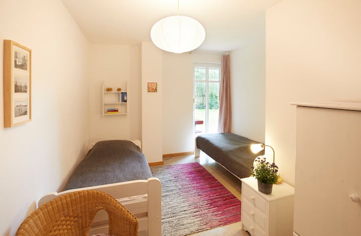 Chambre au rez-de-chaussée