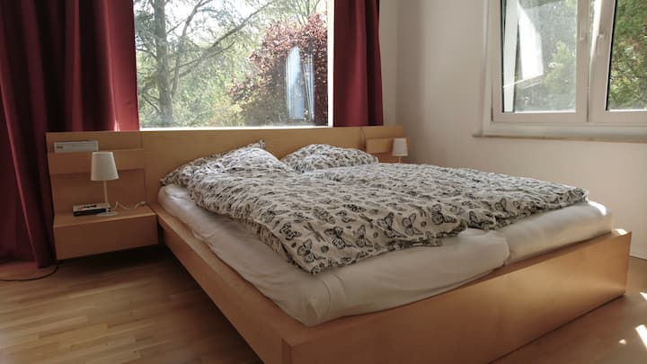 Lit double confortable