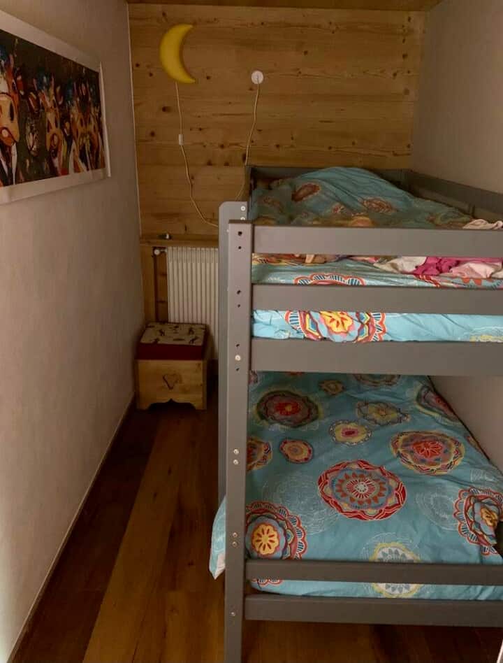 منطقة النوم - أسرّة بطابقين