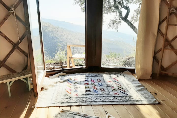 Peaceful Artist’s Yurt With Stunning Sea View - Salobreña