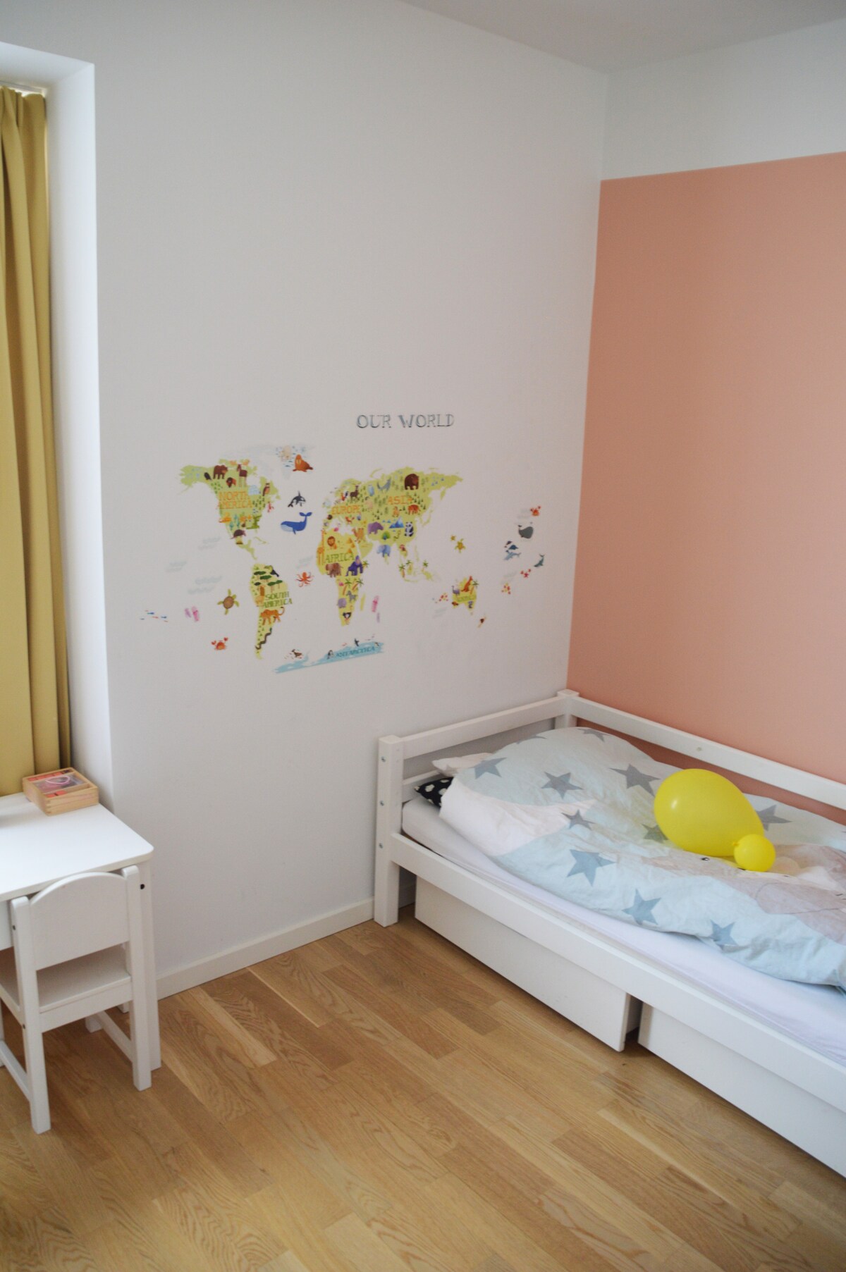 ห้องนอน 2: เตียงเด็กเล็ก