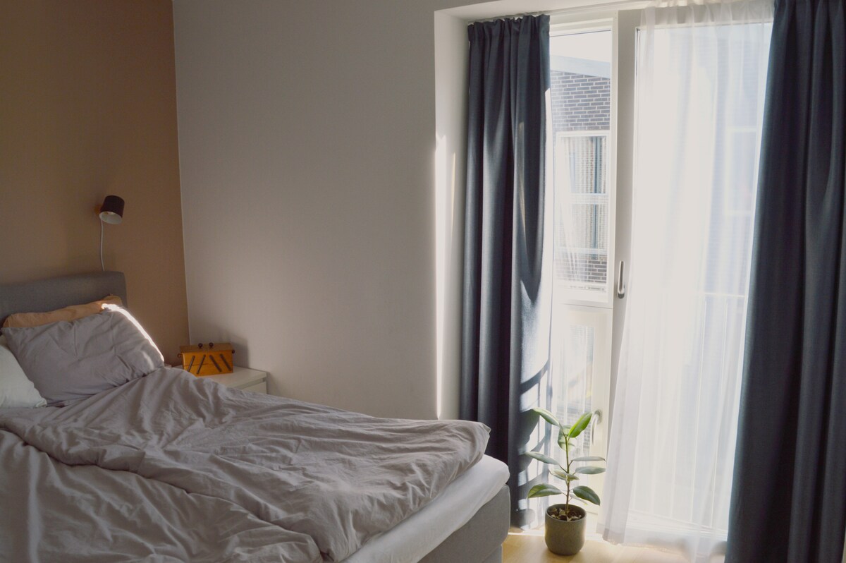 ห้องนอน 1: เตียงใหญ่ 1 เตียง