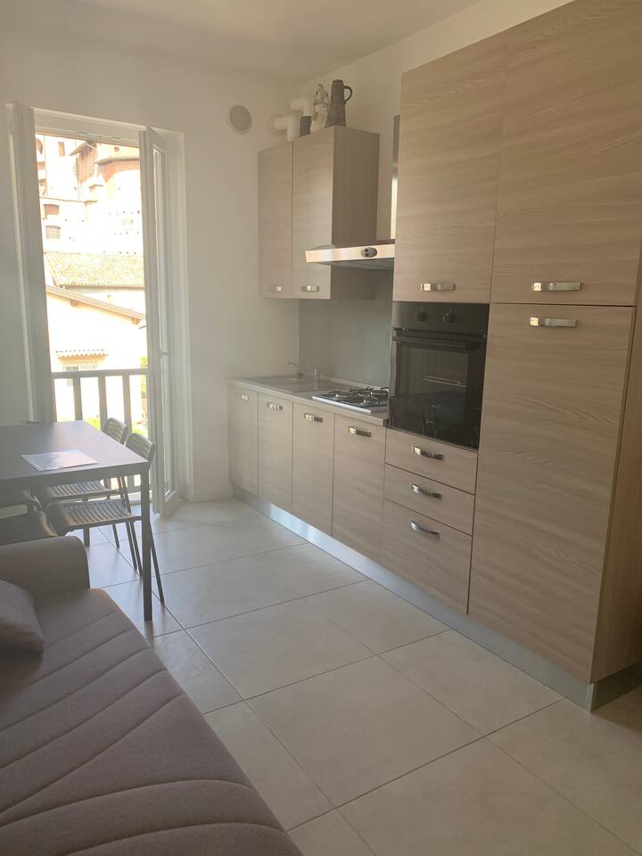 Bright and spacious tworoom apartment Apartments for Rent in Capriate San Gervasio, Lombardia