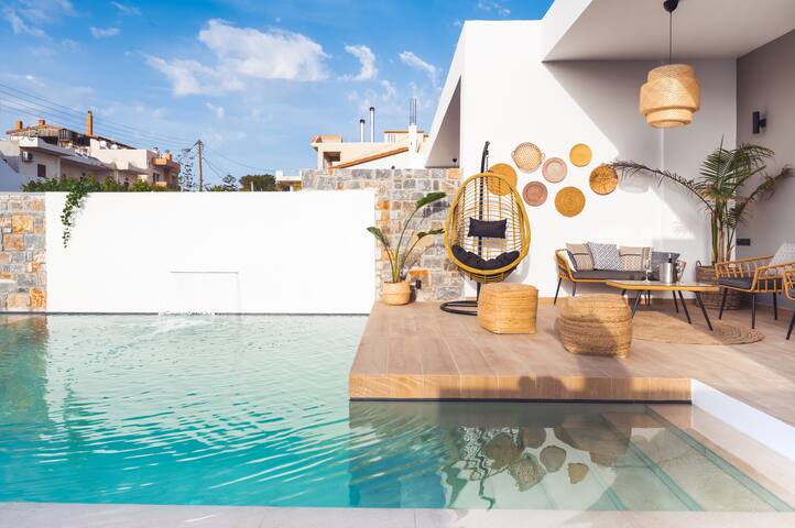 Nagia Family Villas – Villa Natasa – Heated Pool gallery image 3