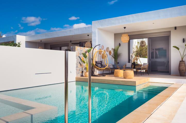 Nagia Family Villas – Villa Natasa – Heated Pool gallery image 2