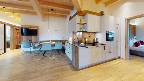 Successful Airbnb property: Exclusive Alpine Quarter 2 with 2 bedrooms in Fügen