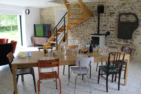 Le Coq Au Vert - 10 pers. cottage in Suisse Normande