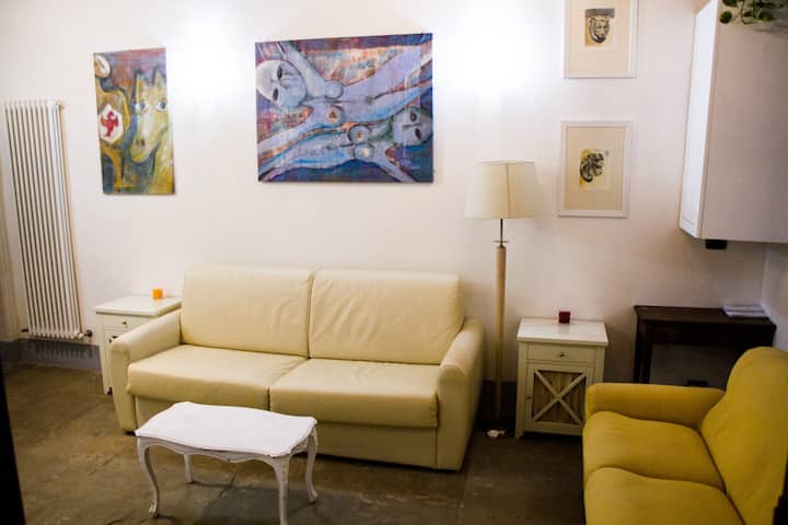 Charme & Art Gallery Home Pescioni - Arezzo