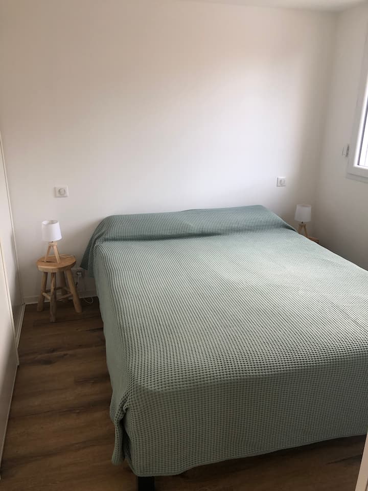 160间卧室，带壁橱 