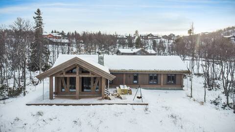 “Exlusive new cottage in a perfect location”