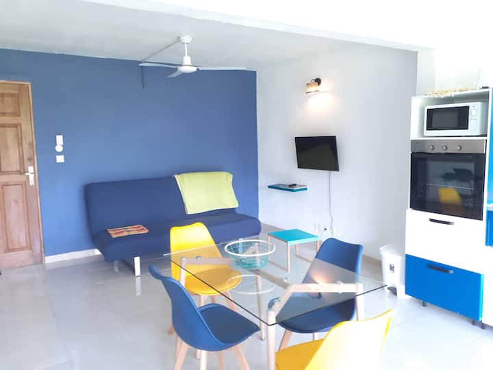 غرفة المعيشة