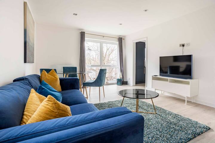 Quiet Top Floor Apartment Near Jesmond Dene - Angleterre