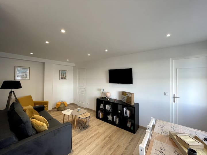 Appartement En Centre-ville Avec Vue Sur Le Port - Boulogne-sur-Mer