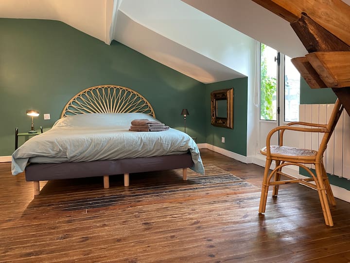 Habitación dependencia