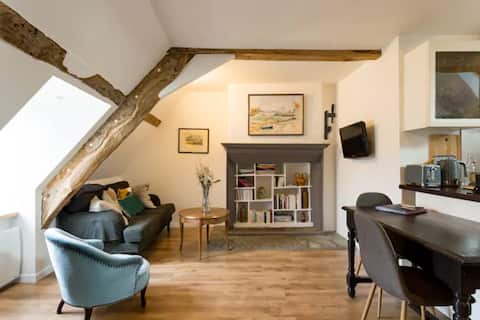 Under the rooftops of Solidor