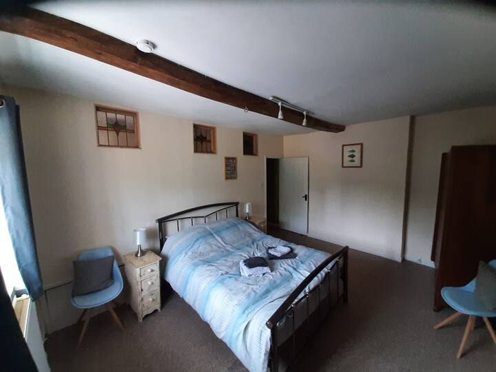 Chumba cha kulala 1 (mbele ya nyumba)