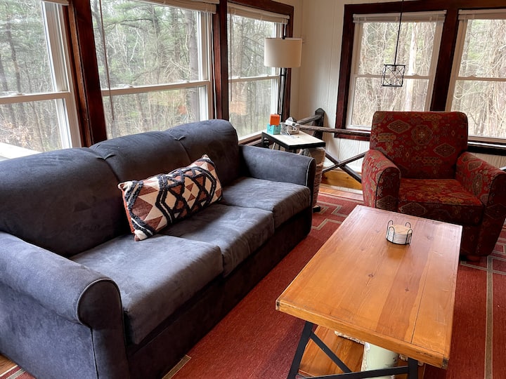 Cabin In Woods W/ Lake Access & *Private* Hot Tub! - Taconic State Park, Copake Falls