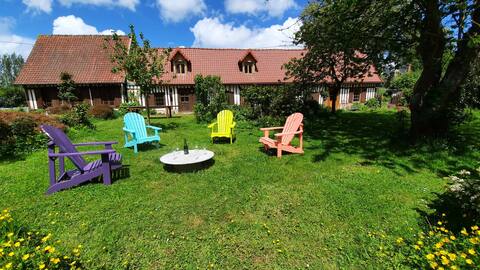 La lanterne, quiet house close to the beach