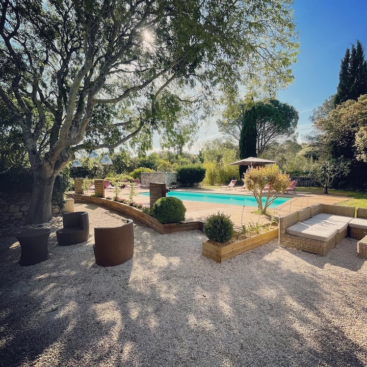 Mas Du Bout' Maison Provençale Avec Piscine Privée - Eygalières
