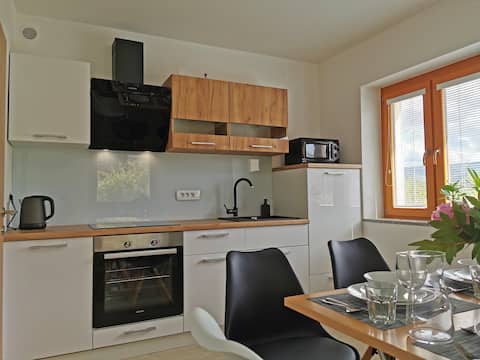 Successful Airbnb property: Bright family-friendly apartment - Apartment Vida in Bled