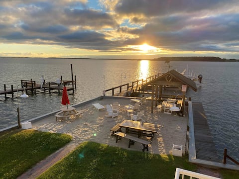 Waterfront with water access and spectacular views