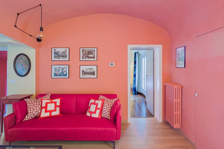 Lussuoso Appartamento nel Cuore del Centro Storico