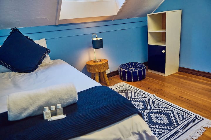 Attic bedroom