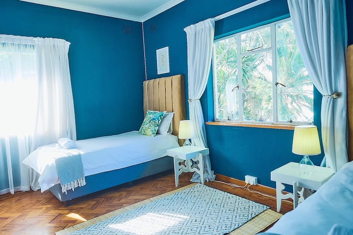 Twin room -  2 single beds
