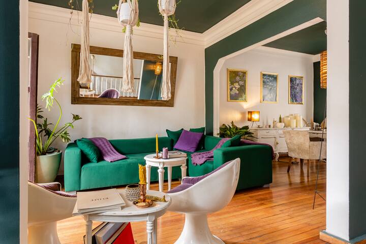 Casa Art Decó en Condesa cerca de Parque México gallery image 5