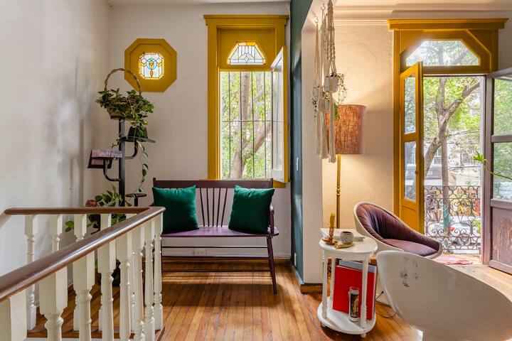 Casa Art Decó en Condesa cerca de Parque México gallery image 4