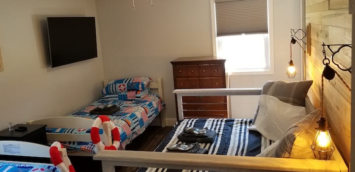 Chumba cha kulala cha Mapacha Kamili na Wawili