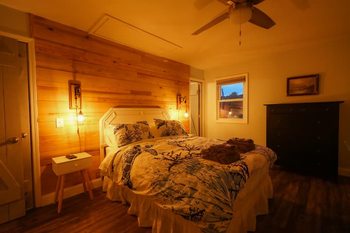 #1 Queen Bedroom Front