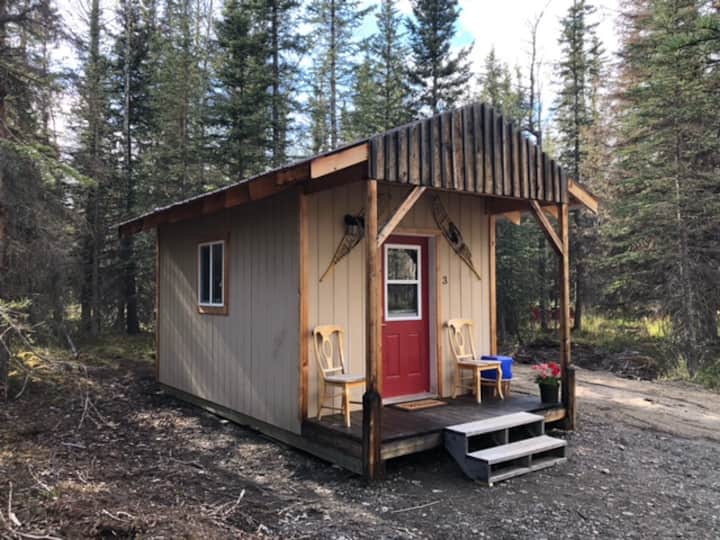 Squid Acres Mush Inn Cabin 3 Cabins for Rent in Cantwell, Alaska