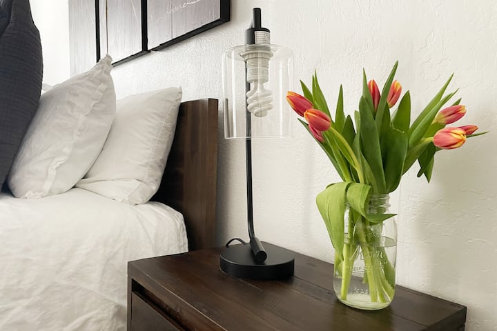 Flores frescas (dormitorio 1)