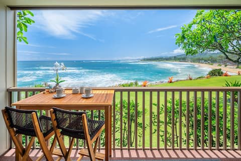 Amazing Ocean View! Fall In Love with Kauai!!❤️