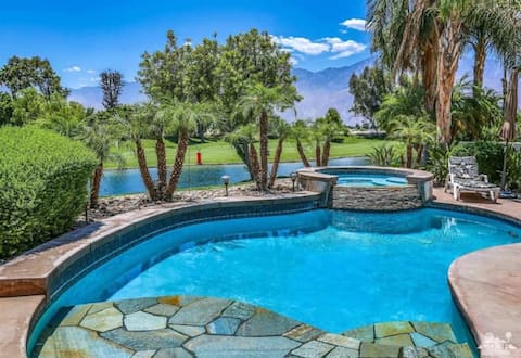 Two Large Family Vacation Homes in Desert Princess