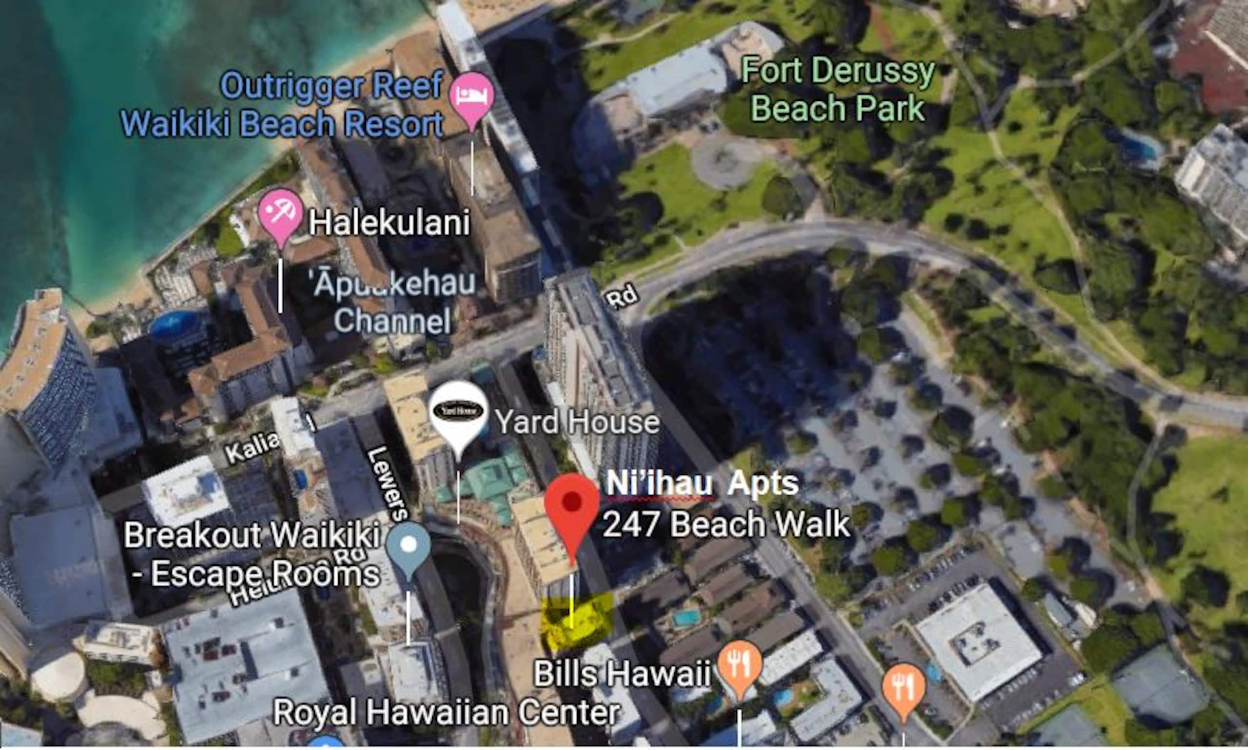 Condo in Honolulu · ★4.74 · 1 bedroom · 2 beds · 1 private bath - Image 26