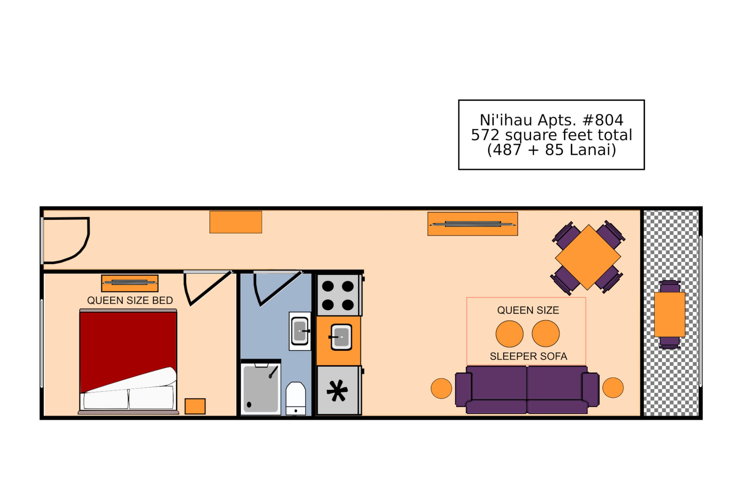 Condo in Honolulu · ★4.74 · 1 bedroom · 2 beds · 1 private bath - Image 22