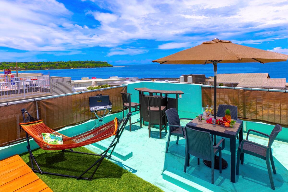 春割キャンペーン!360°絶景!Ocean View Rooftop BBQ&POOL!PetOK!