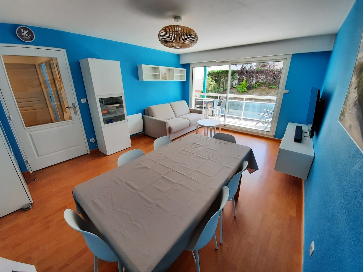 Top performing Airbnb: Bright apartment near the sea, LE TOUQUET center in Le Touquet Paris Plage