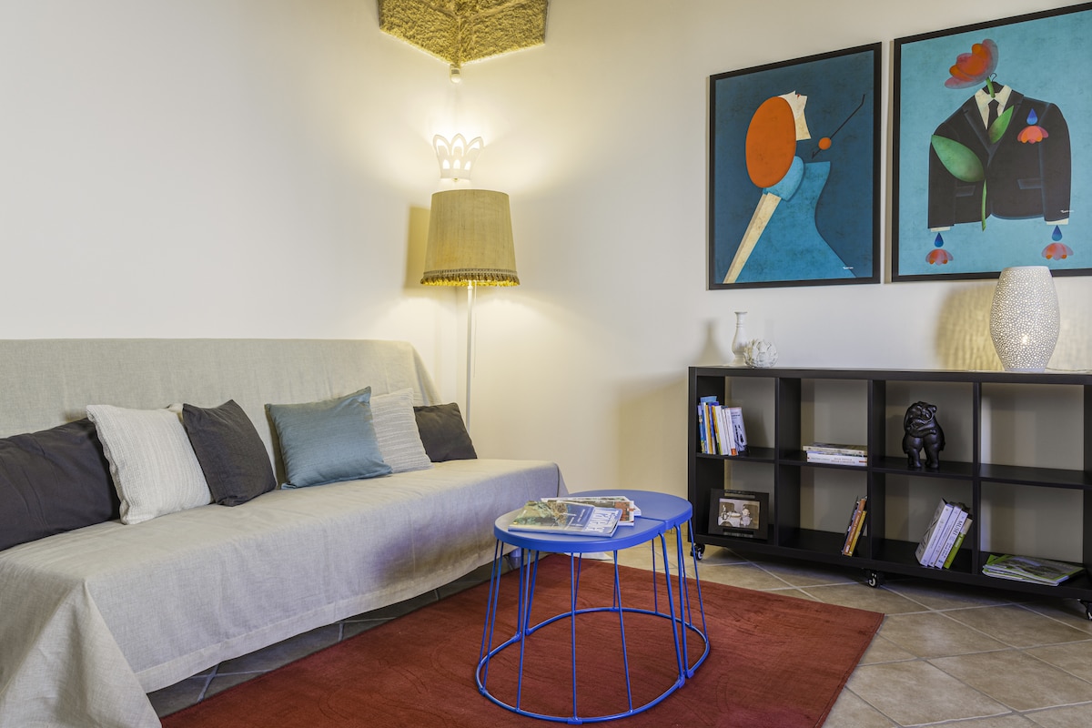 Airbnb con mejor rendimiento: La casina di Pippi 3 km Marina di Ugento en Alliste