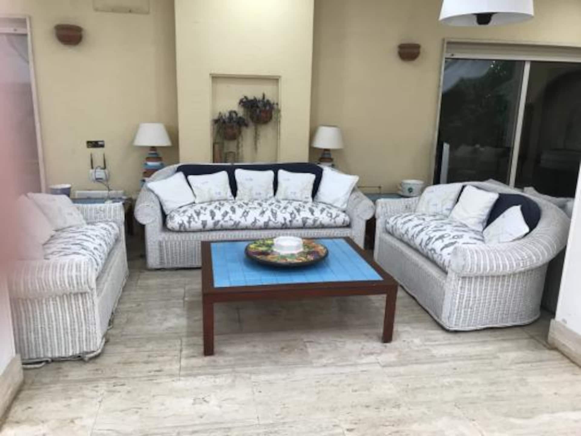Villa Gelsomino Blue