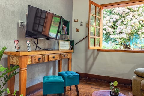 Airbnb em destaque: "Recanto Paixão." Leisure and comfort. In Lagoa Santa. em Lagoa Santa
