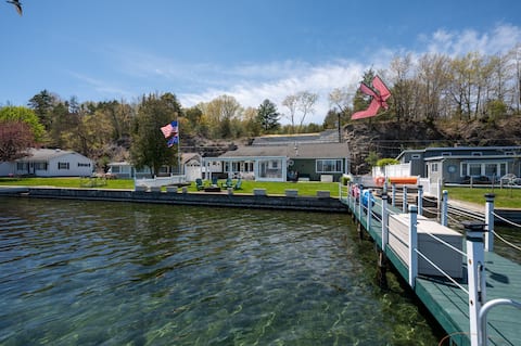 Private Waterfront Home Wine Trail Hot Tub Dock