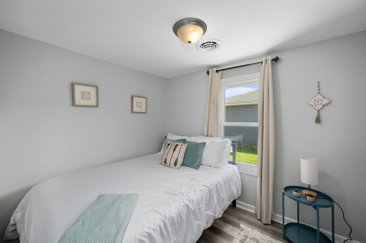 Двойно легло с матрак от мемори пяна