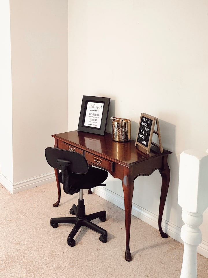 Place of peace in Room 2