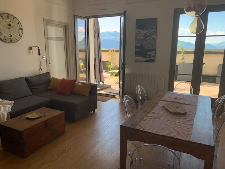 Séjour D'exception à  "La Terrasse Du Panoramic" - Le Bourget-du-Lac