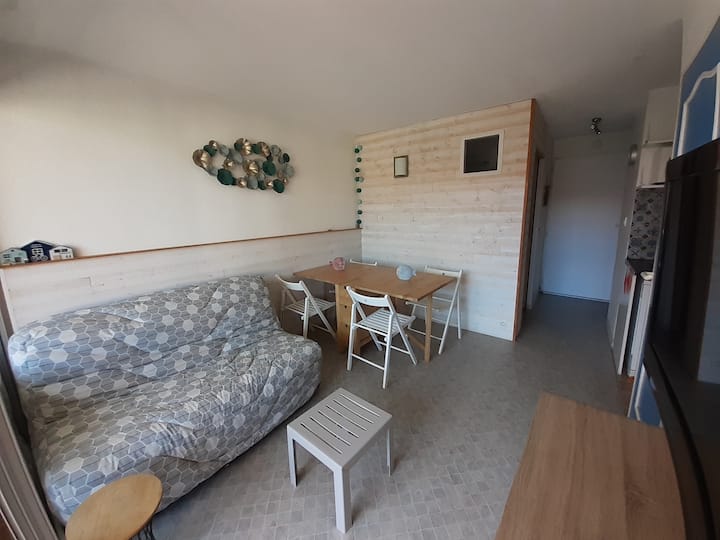 Cap D'agde Richelieu Proche Plage, Piscine,parking - Agde