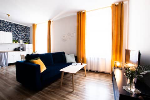 Studio-apartment KDN in city center