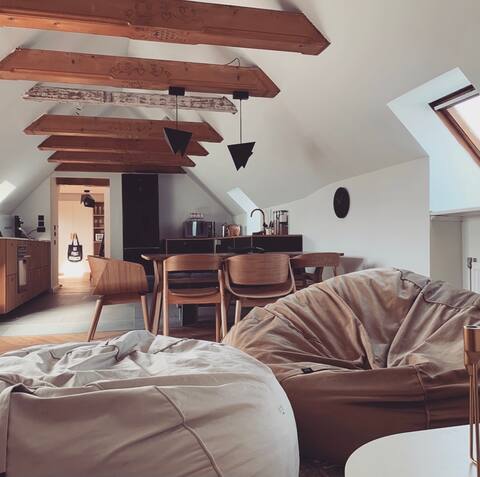 Steyr Old Town Loft - A charming 3 Bedroom Oasis